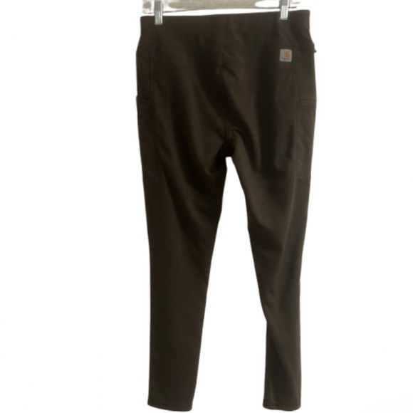 Carhartt Force Utility Leggings Women’s Fitted Pull On Stretch EUC M - Picture 5 of 10